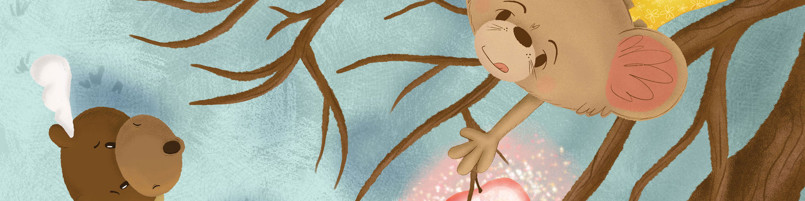 Children's Illustration and Design Portfolio Banner