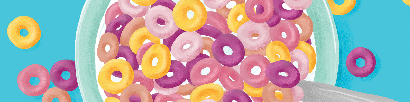 Everyday Evergreen Illustrations and Projects Portfolio Banner