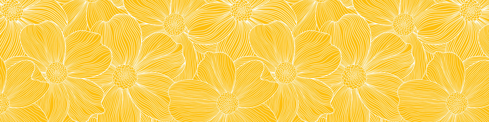 Flowers and Plants Portfolio Banner