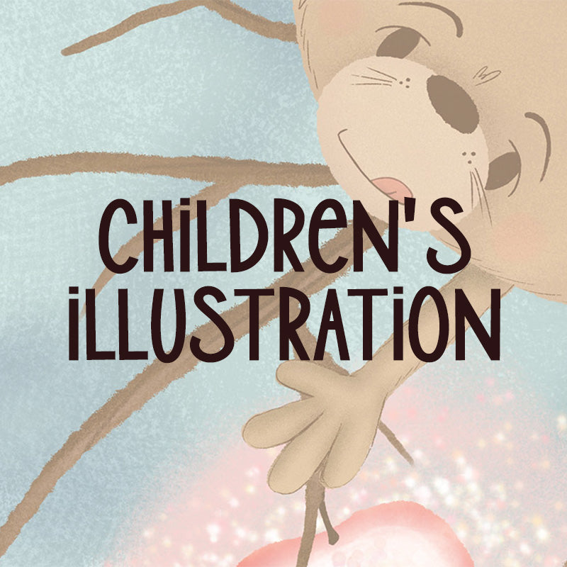 Children's Illustrations Portfolio Page Link
