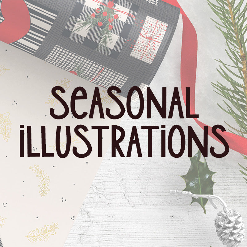Seasonal Illustrations Portfolio Page Link