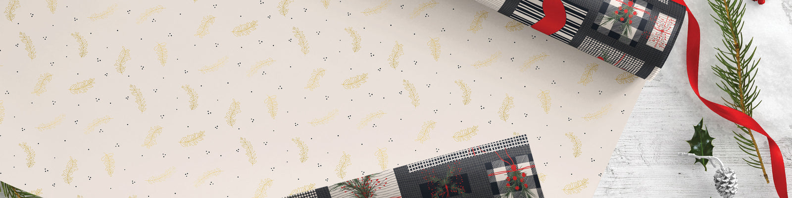 Seasonal Illustrations and Designs Portfolio Banner