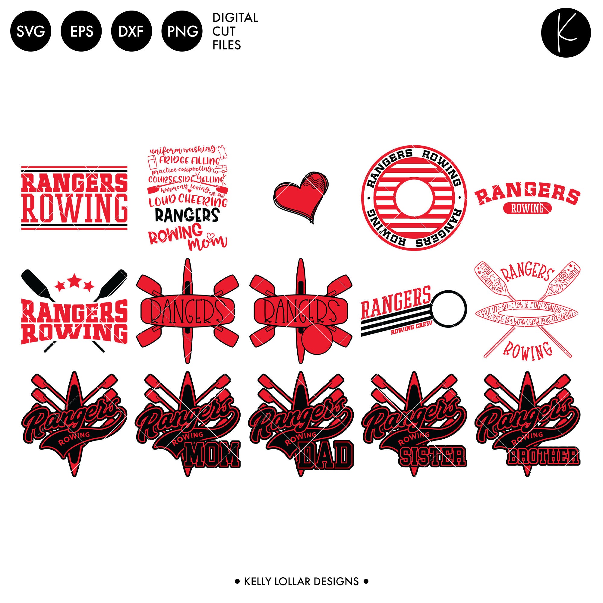Manton Rangers Svg Rangers Everything Spirit Bundle | SVG DXF EPS PNG Cut Files - Kelly ...