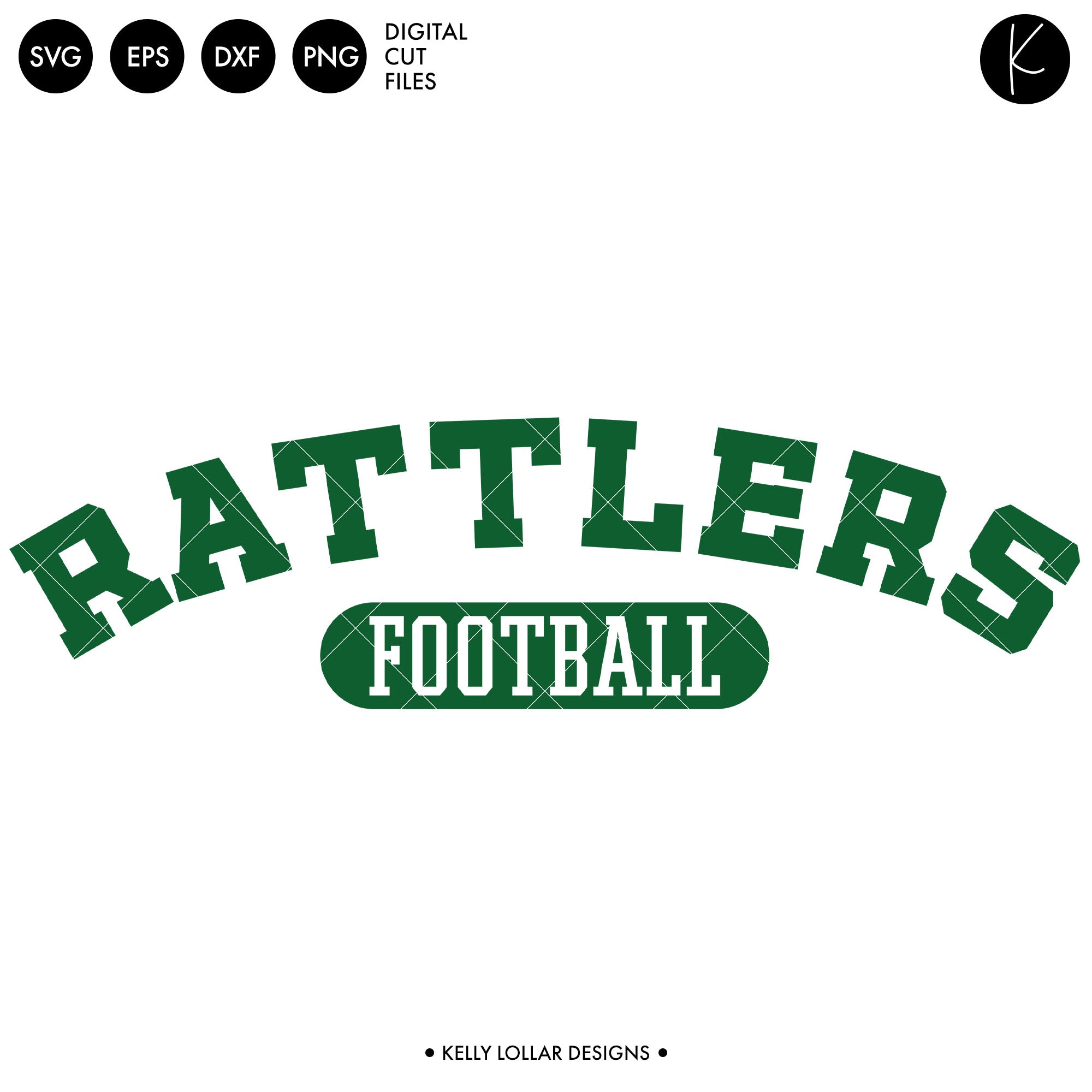 Texas Rattlers R Vector File Rattlers Soccer and Football Bundle | SVG DXF EPS PNG Cut Files - Kelly ...