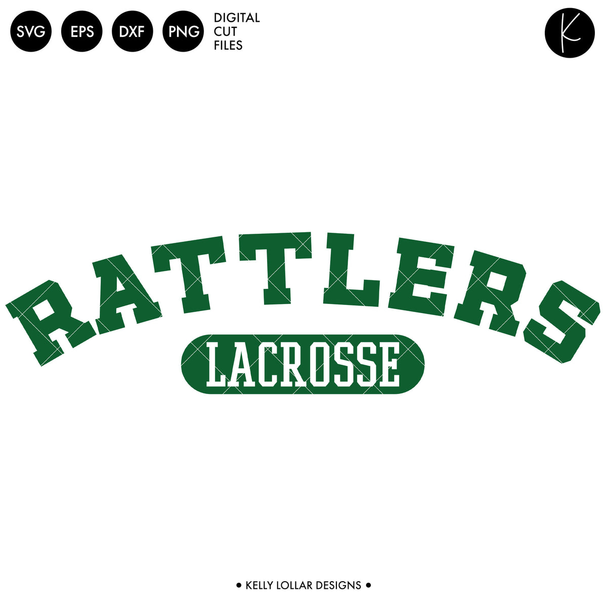 Rattlers Lacrosse Bundle | SVG DXF EPS PNG Cut Files