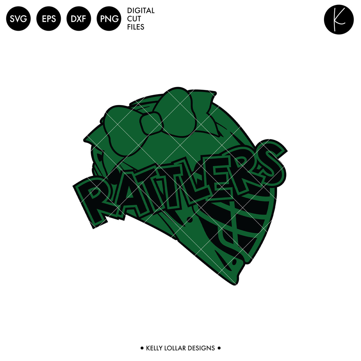 Rattlers Lacrosse Bundle | SVG DXF EPS PNG Cut Files