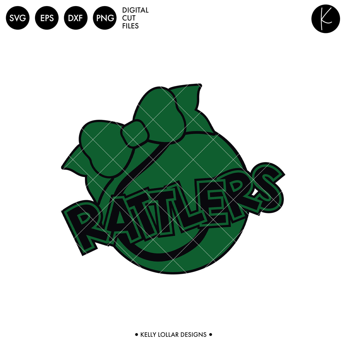 Rattlers Tennis Bundle | SVG DXF EPS PNG Cut Files