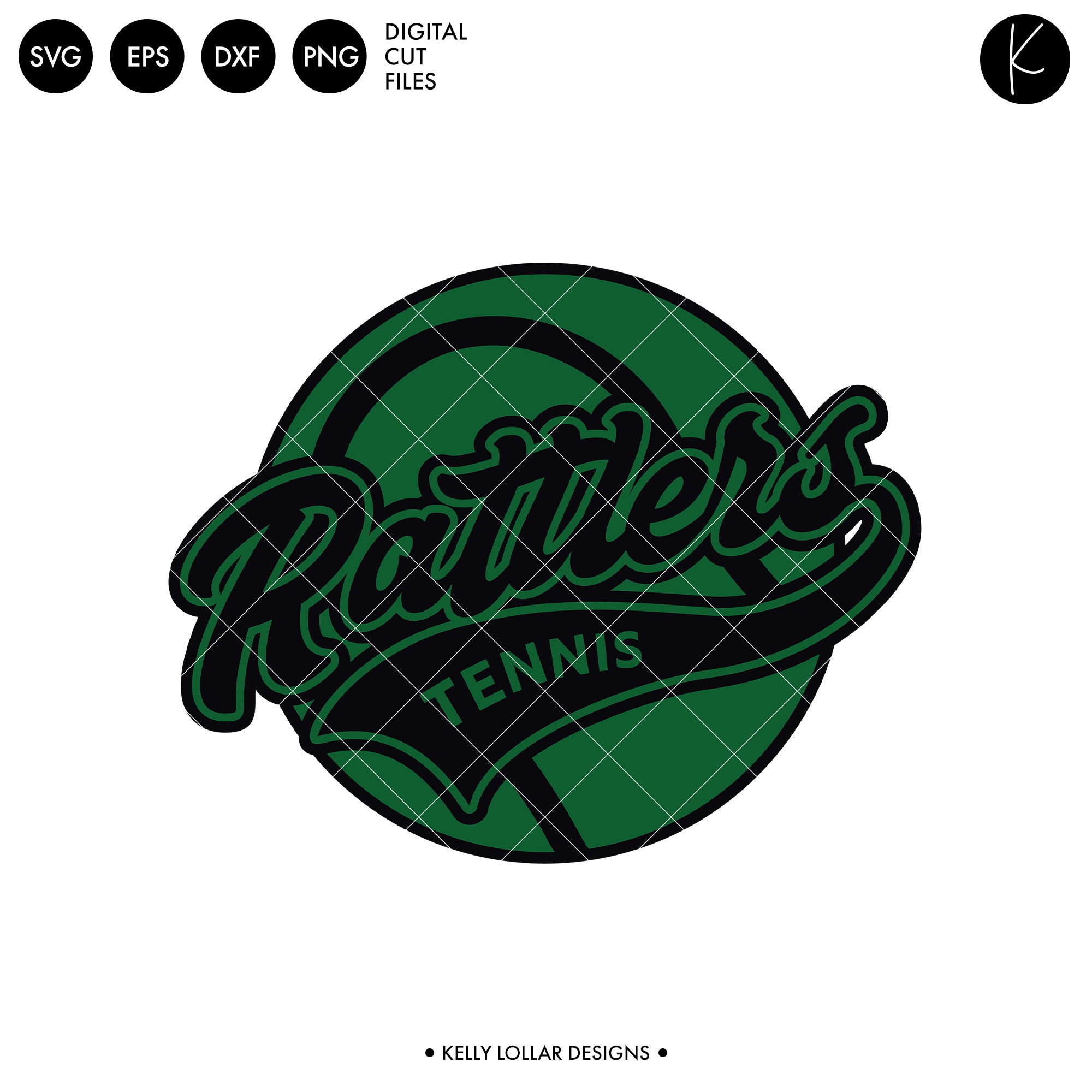 Texas Rattlers R Vector File Rattlers Tennis Bundle | SVG DXF EPS PNG Cut Files - Kelly Lollar Designs
