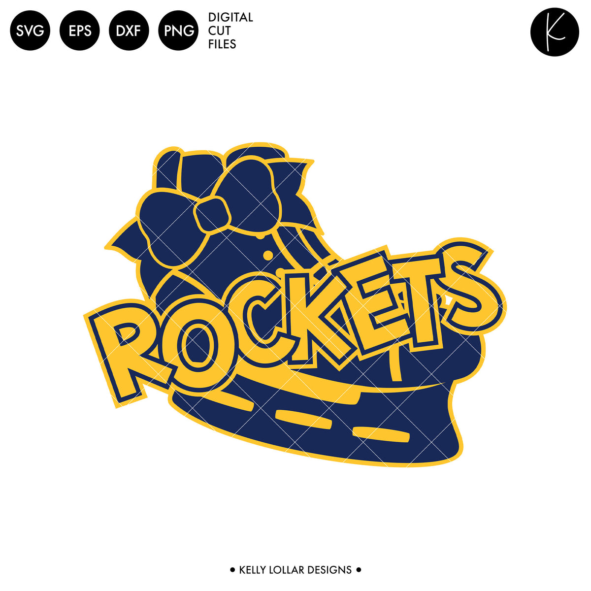 Rockets Hockey Bundle | SVG DXF EPS PNG Cut Files