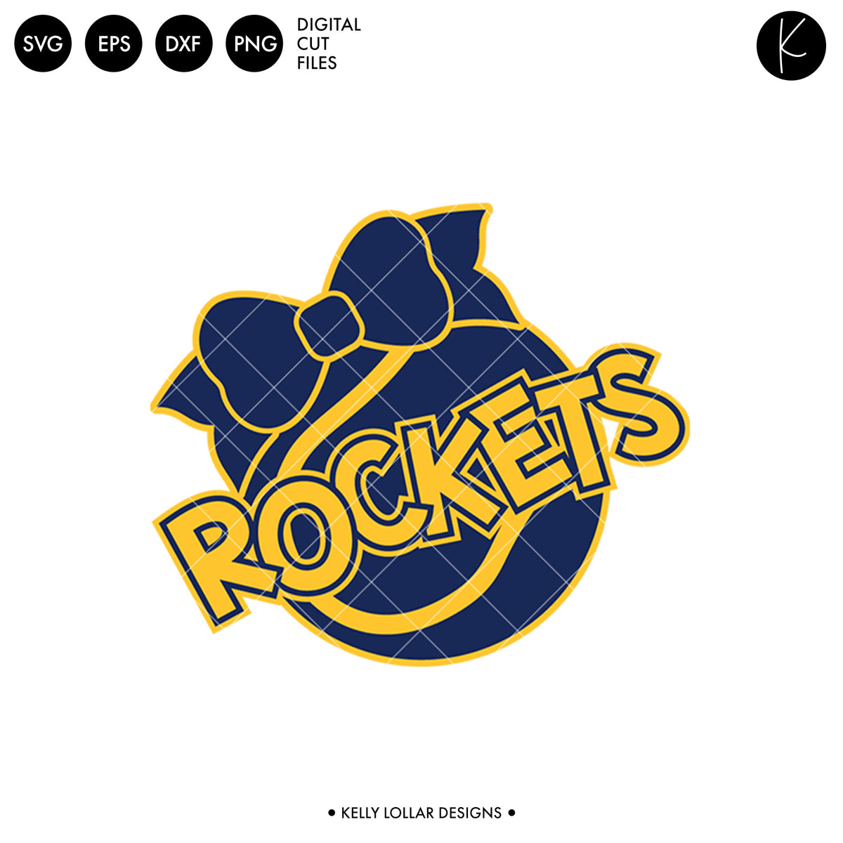 Rockets Tennis Bundle | SVG DXF EPS PNG Cut Files