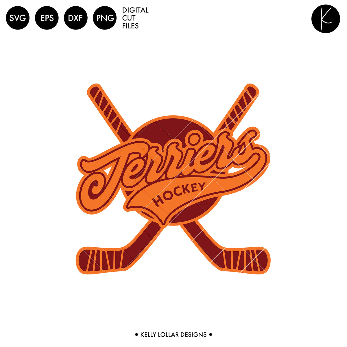 Terriers Hockey Bundle | SVG DXF EPS PNG Cut Files