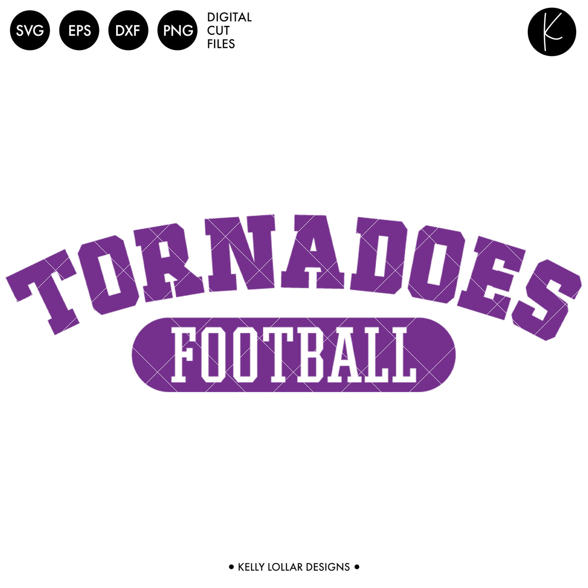 Tornadoes Soccer and Football Bundle | SVG DXF EPS PNG Cut Files