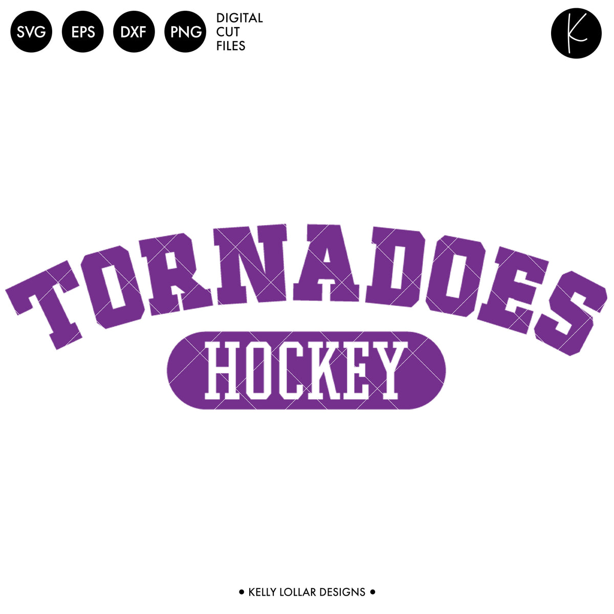 Tornadoes Hockey Bundle | SVG DXF EPS PNG Cut Files