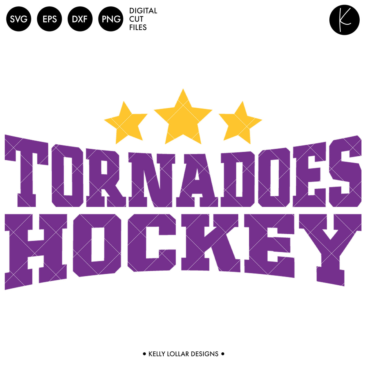 Tornadoes Hockey Bundle | SVG DXF EPS PNG Cut Files