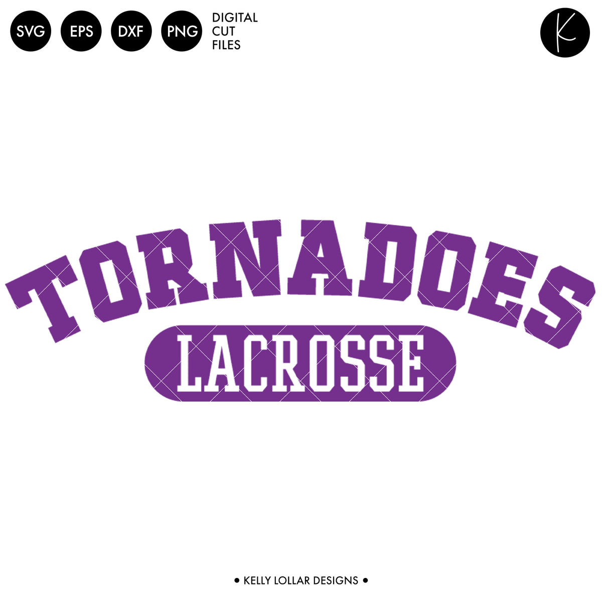 Tornadoes Lacrosse Bundle | SVG DXF EPS PNG Cut Files