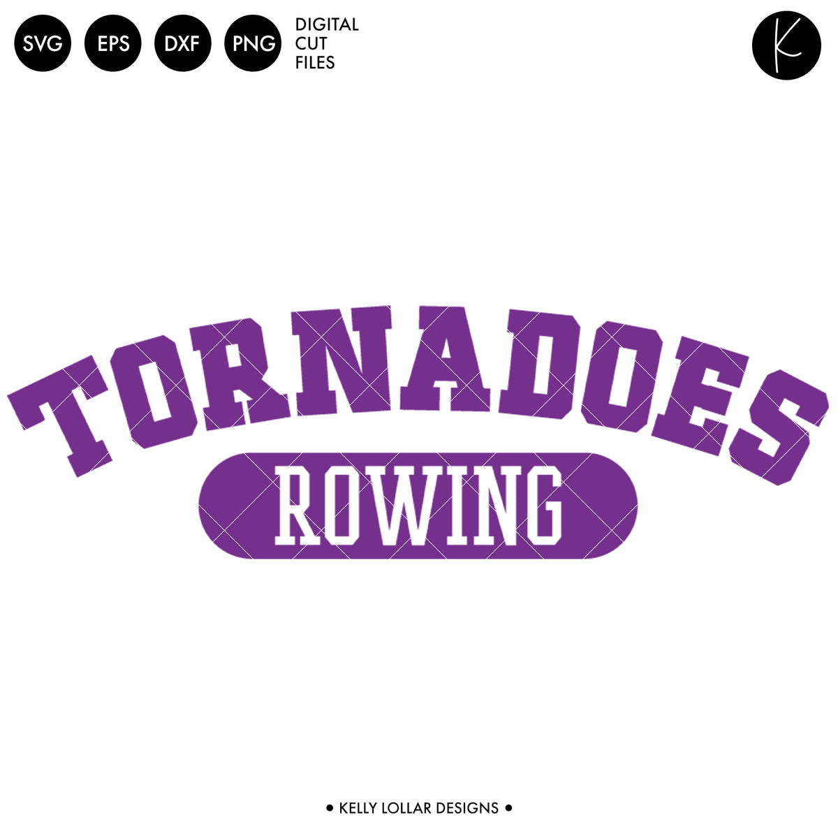 Tornadoes Rowing Crew Bundle | SVG DXF EPS PNG Cut Files
