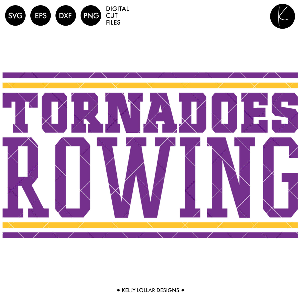 Tornadoes Rowing Crew Bundle | SVG DXF EPS PNG Cut Files