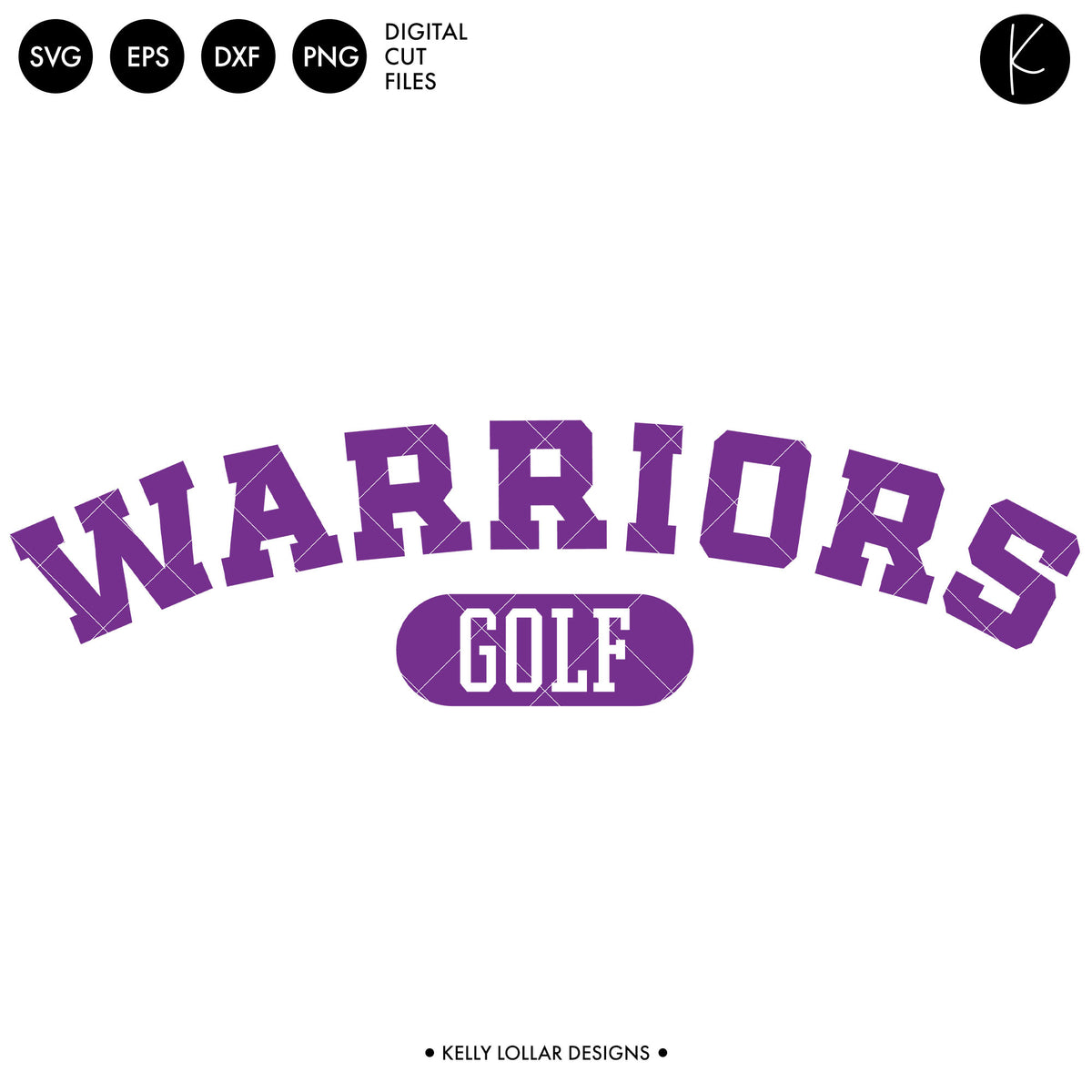 Warriors Golf Bundle | SVG DXF EPS PNG Cut Files