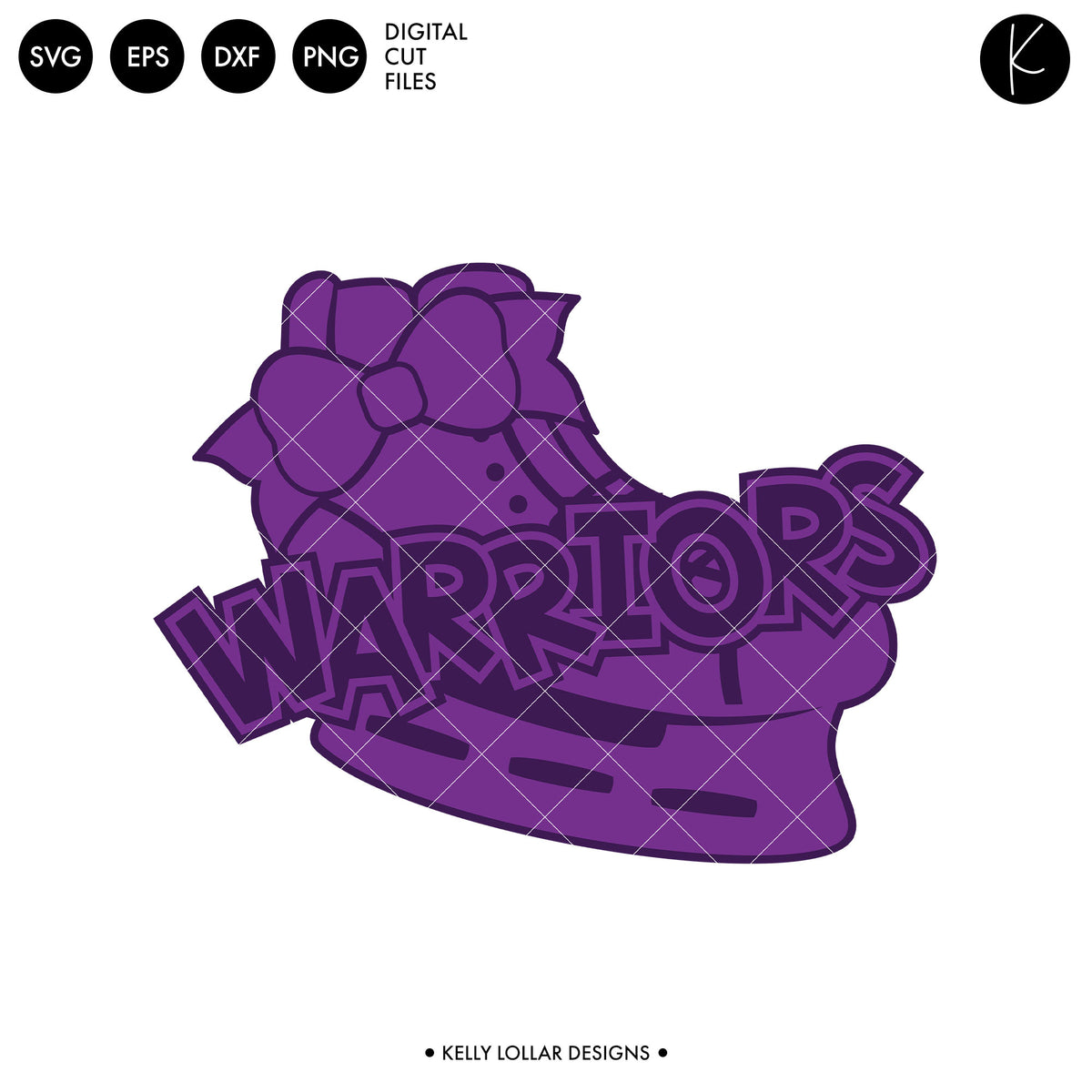 Warriors Hockey Bundle | SVG DXF EPS PNG Cut Files