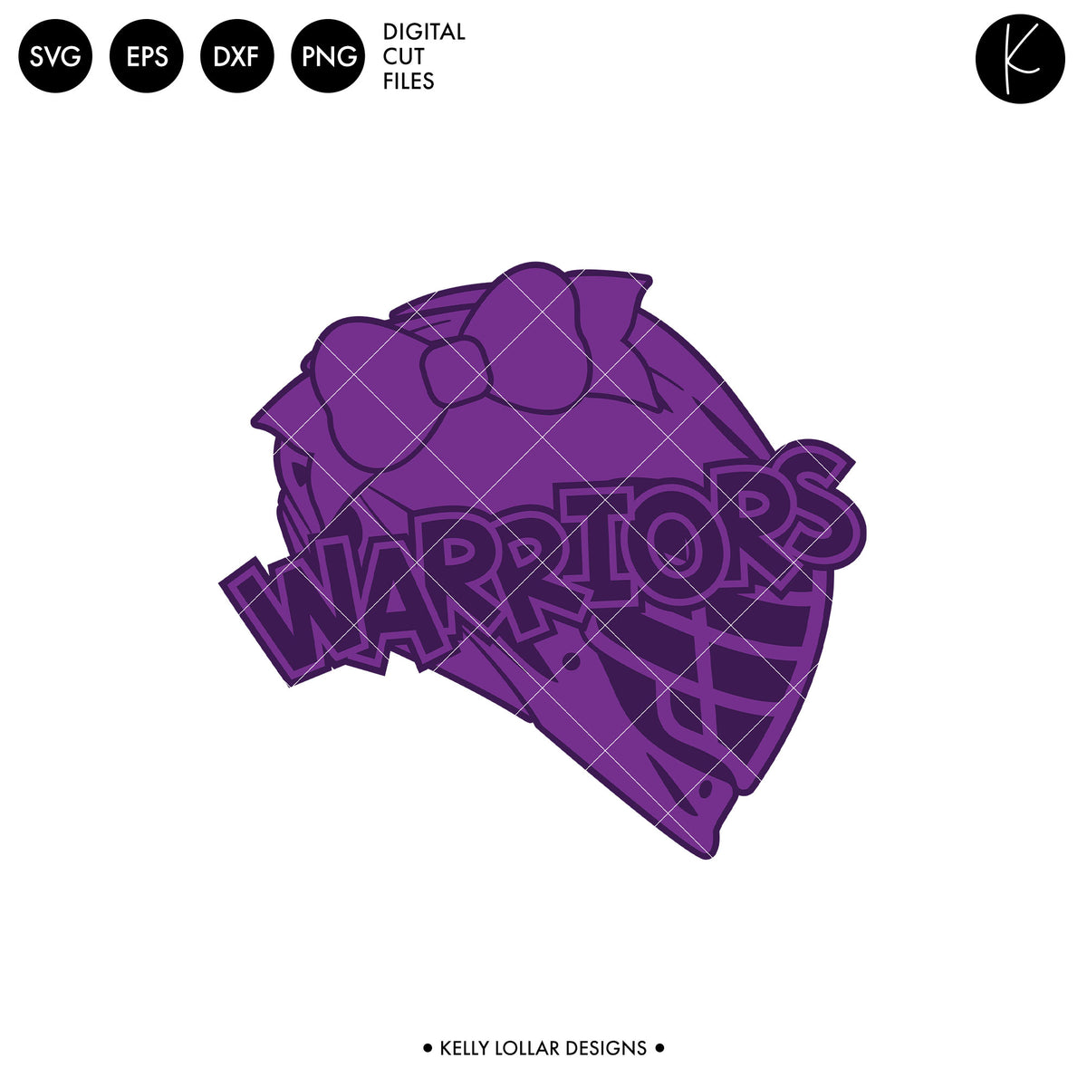Warriors Lacrosse Bundle | SVG DXF EPS PNG Cut Files