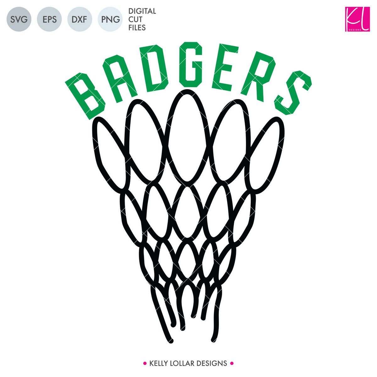 Badgers Basketball Bundle | SVG DXF EPS PNG Cut Files