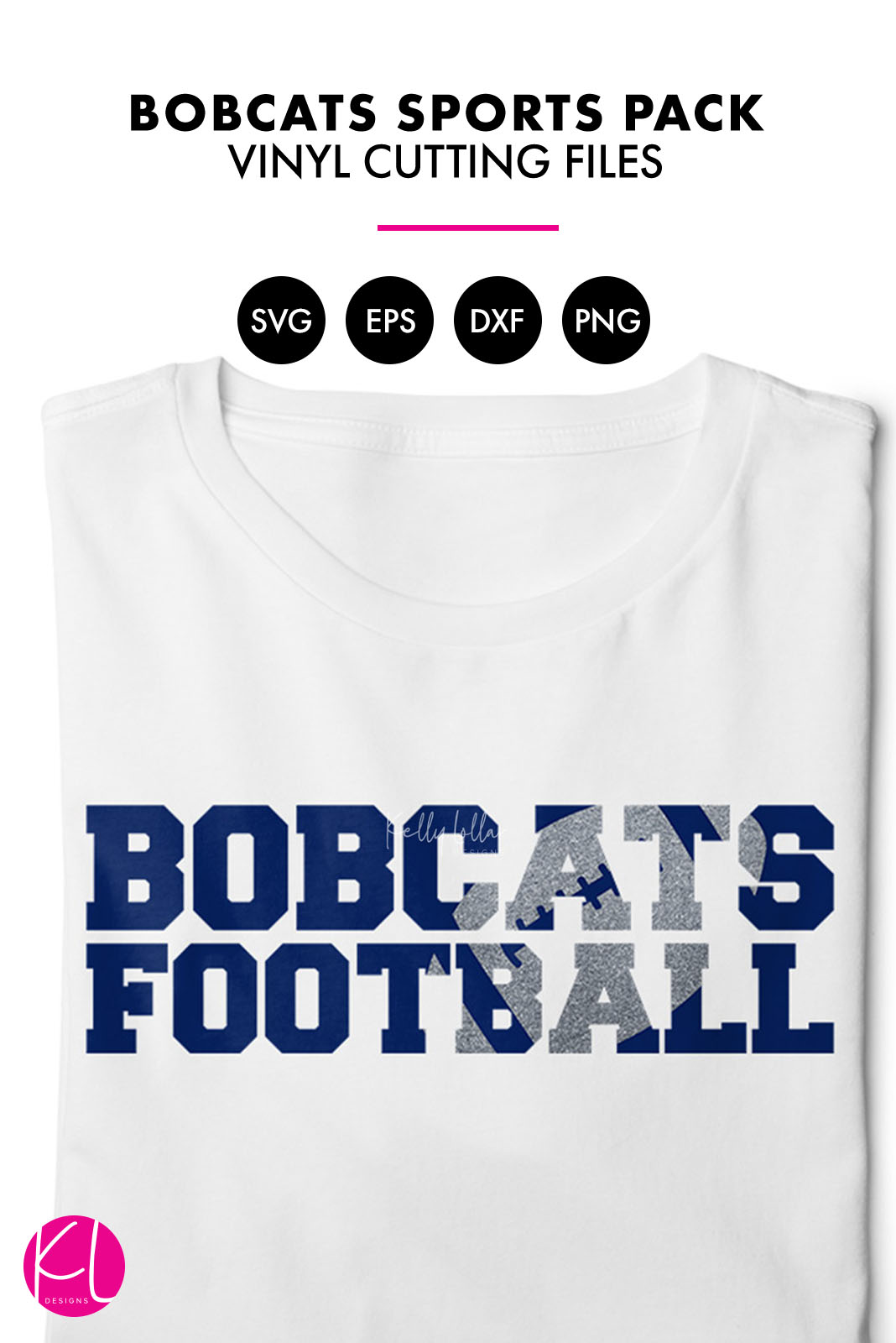 Bobcats Sports Pack | SVG DXF EPS PNG Cut Files