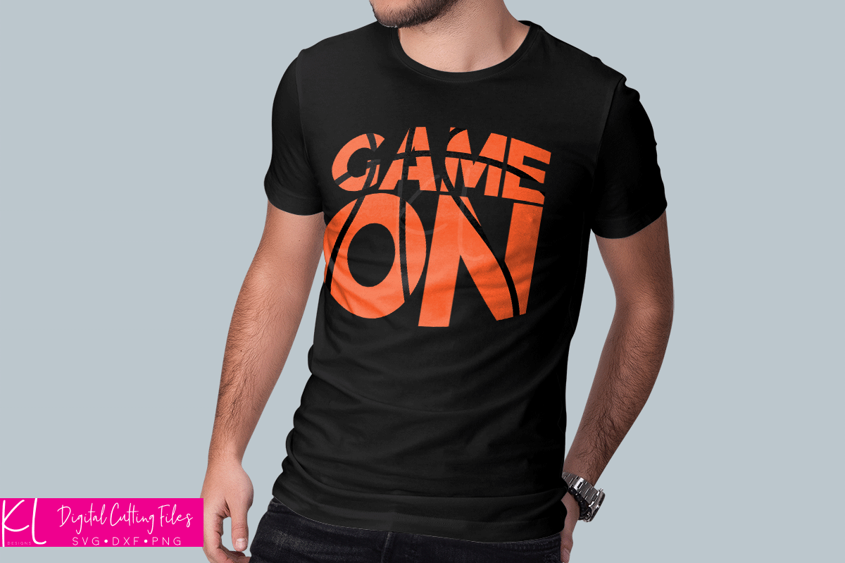 Game On svg file used a men&#39;s t-shirt for a unique game day shirt