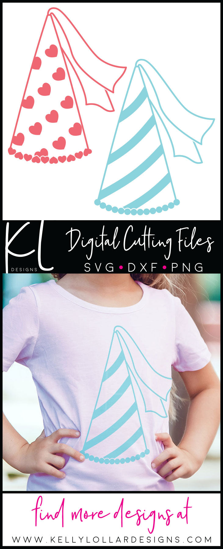 Princess Hat | SVG DXF EPS PNG Cut Files