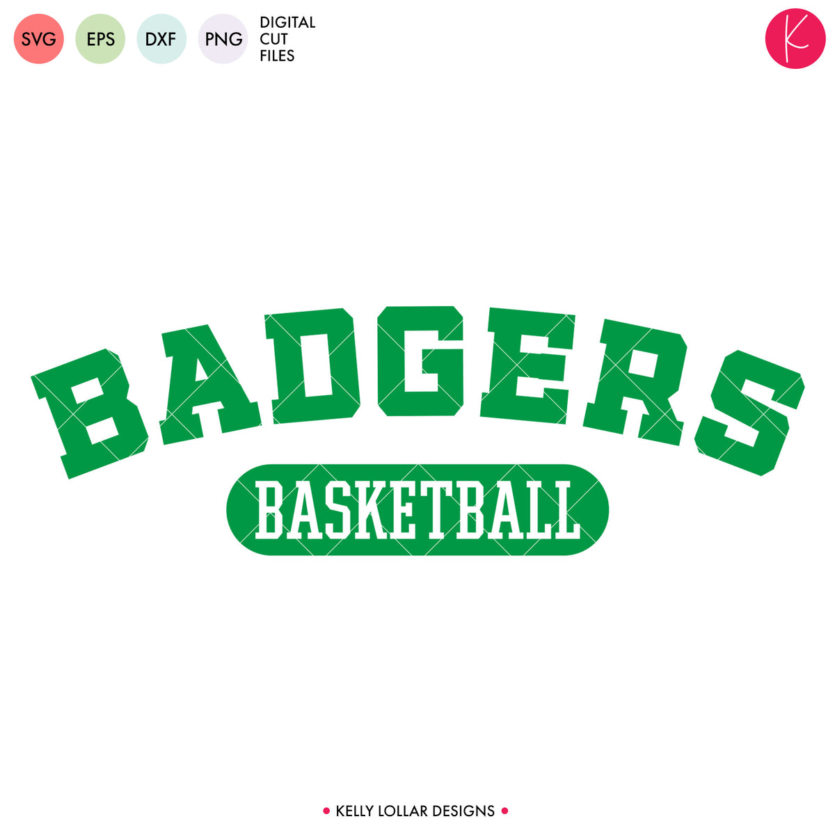 Badgers Basketball Bundle | SVG DXF EPS PNG Cut Files