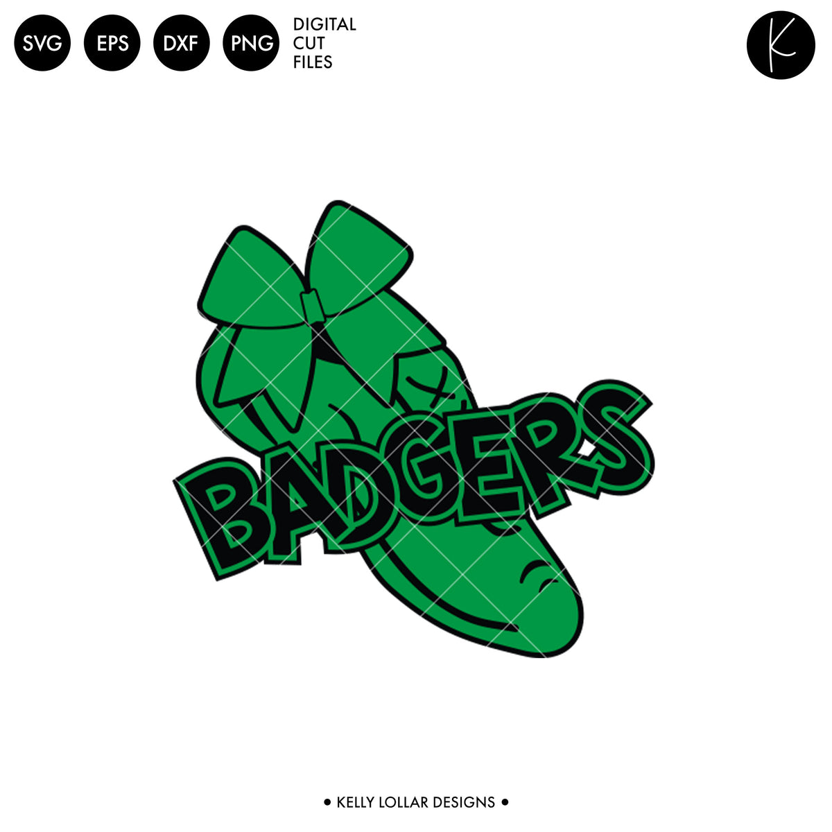 Badgers Dance Bundle | SVG DXF EPS PNG Cut Files