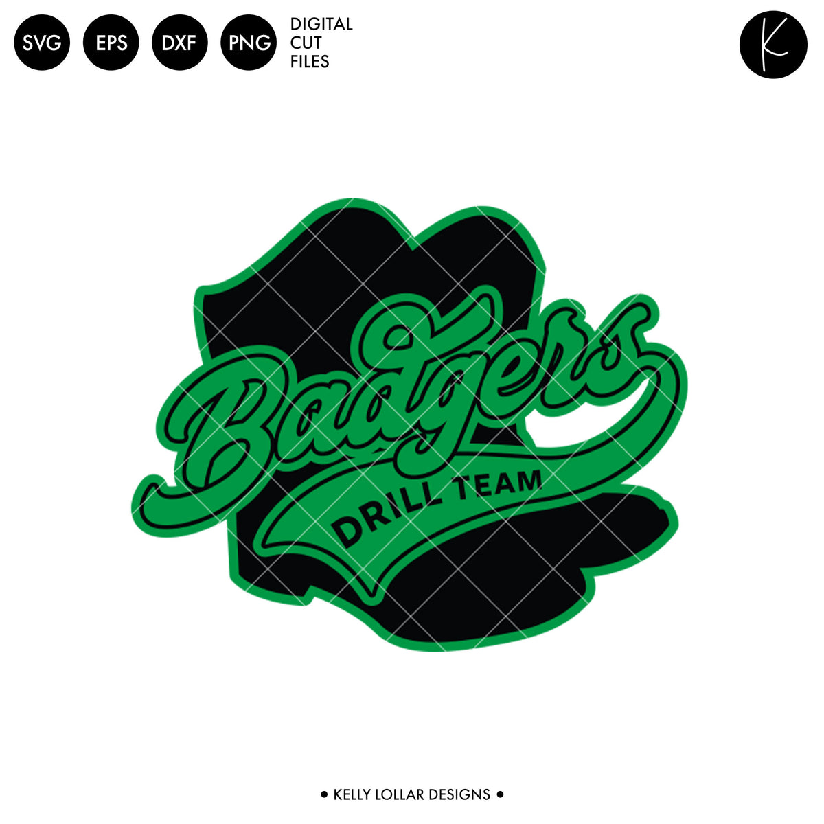 Badgers Drill Bundle | SVG DXF EPS PNG Cut Files