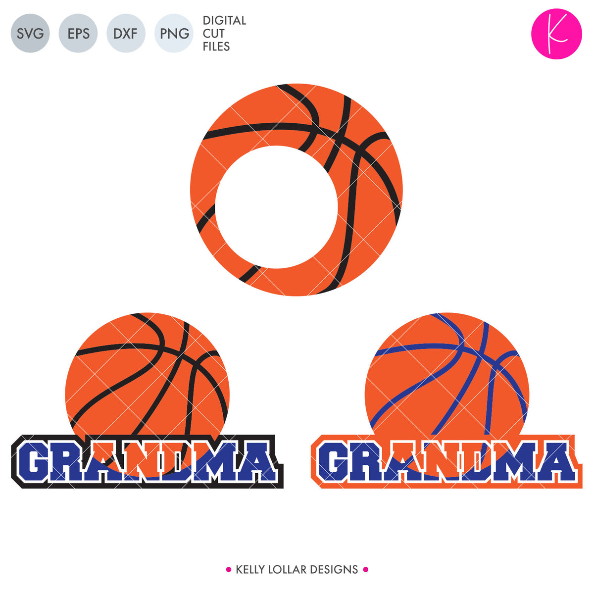 Basketball Family Bundle | SVG DXF EPS PNG Cut Files