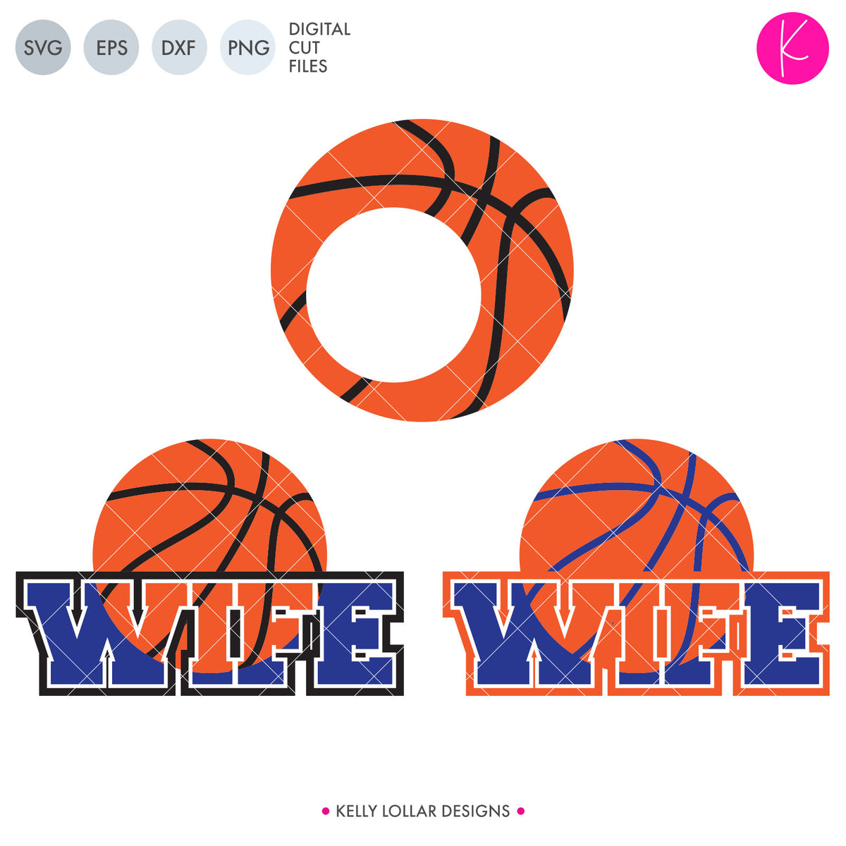 Basketball Family Bundle | SVG DXF EPS PNG Cut Files