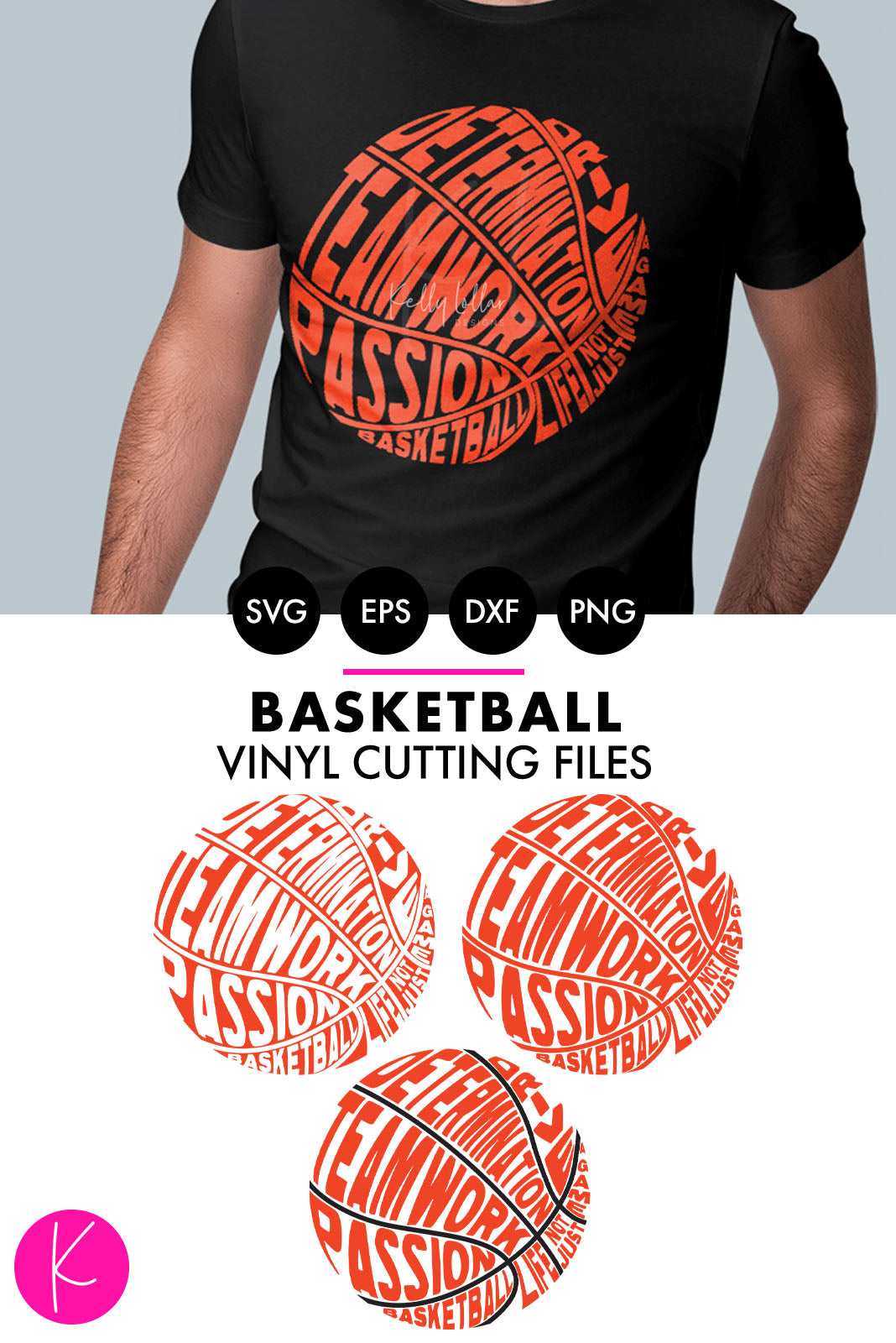 Basketball Life | SVG DXF EPS PNG Cut Files