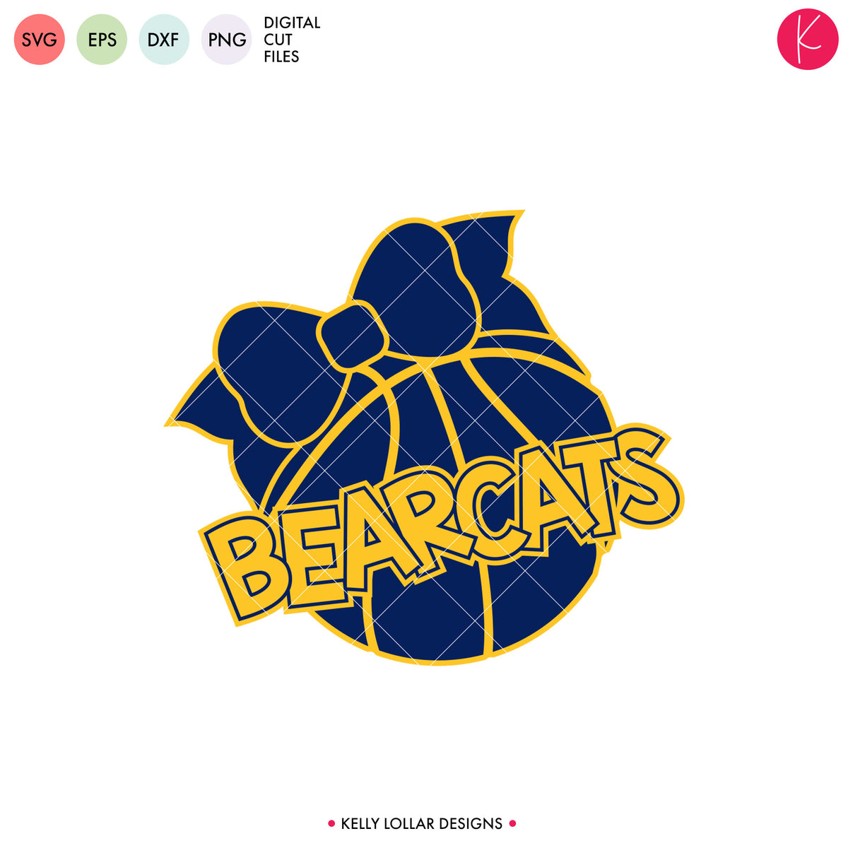 Bearcats Basketball Bundle | SVG DXF EPS PNG Cut Files