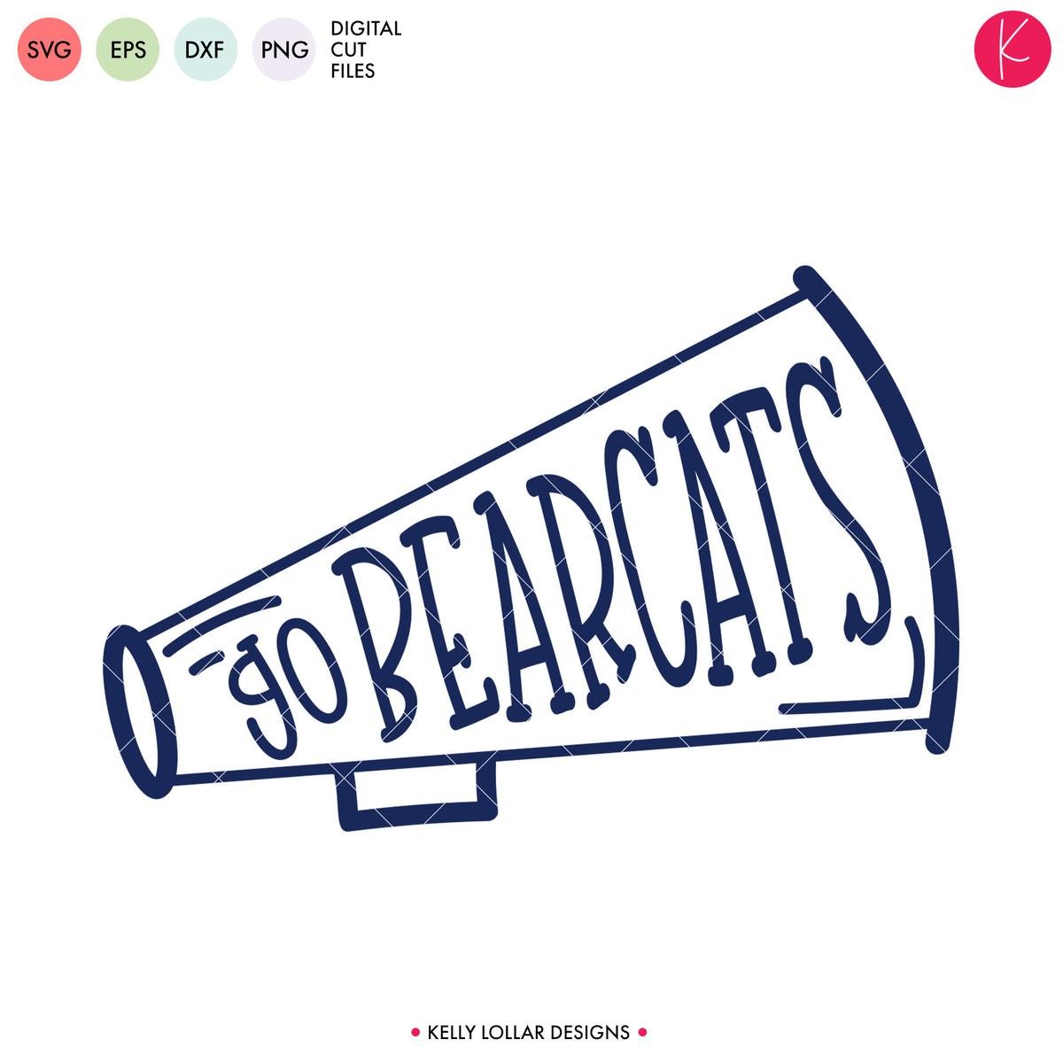 Bearcats Cheer Bundle | SVG DXF EPS PNG Cut Files