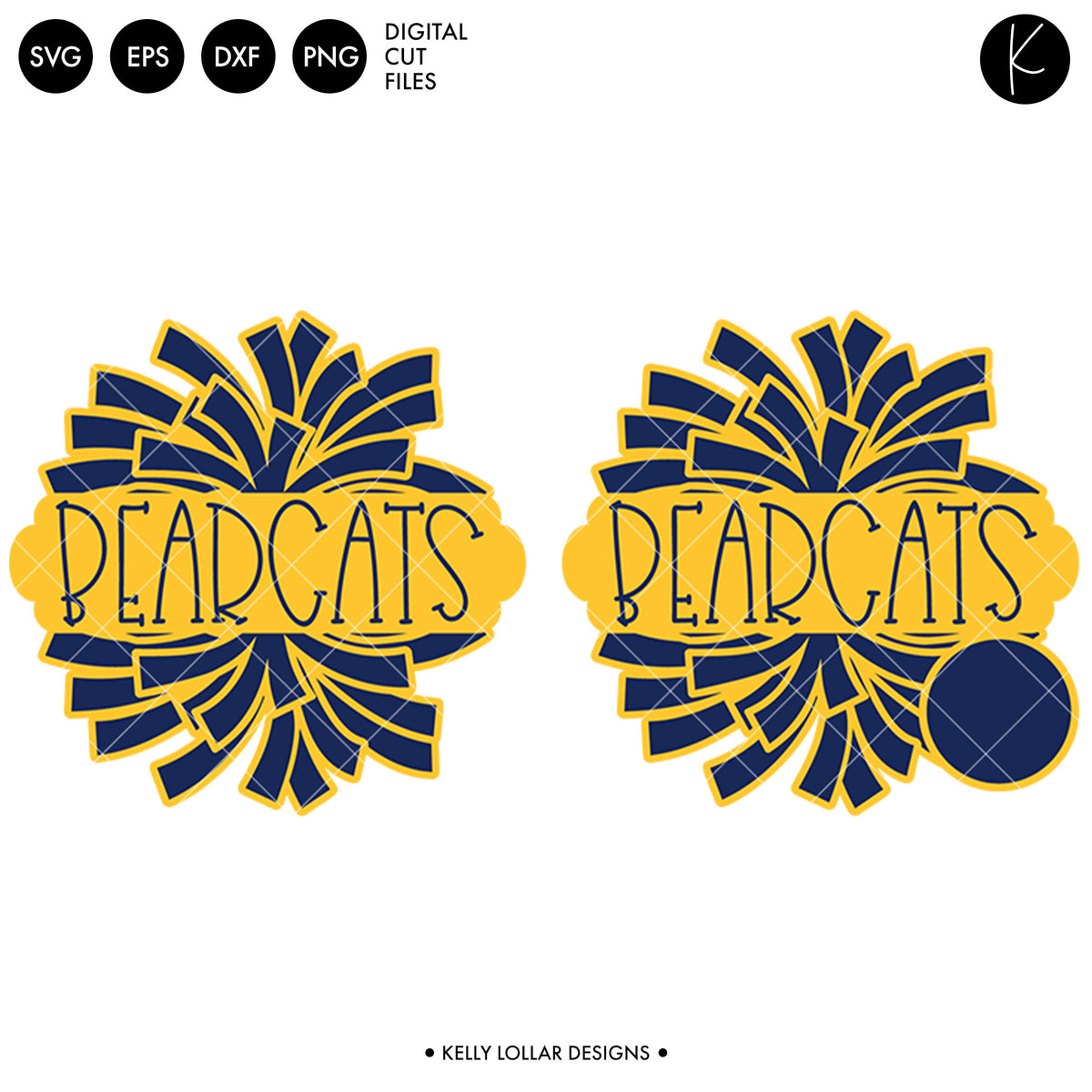 Bearcats Dance Bundle | SVG DXF EPS PNG Cut Files