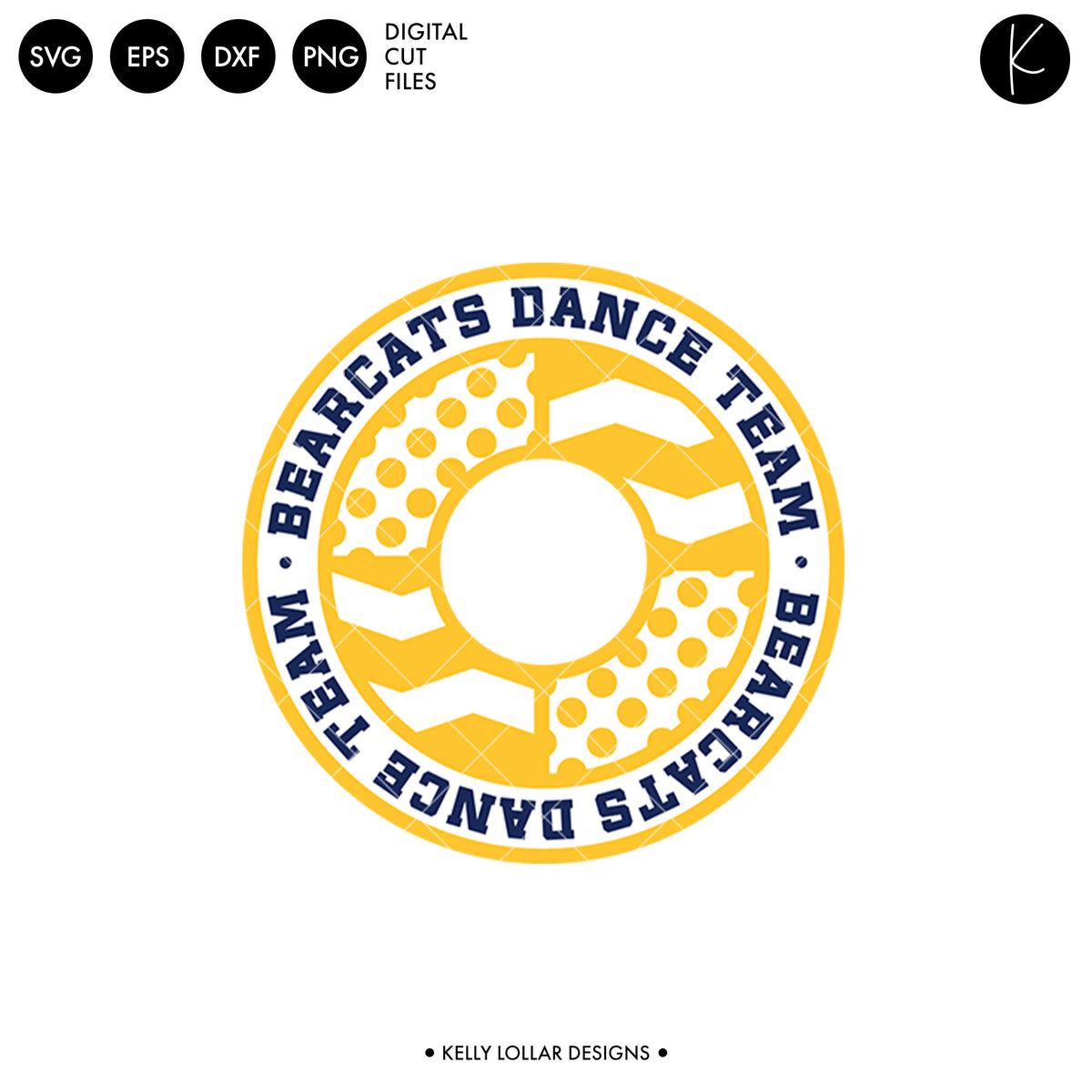 Bearcats Dance Bundle | SVG DXF EPS PNG Cut Files