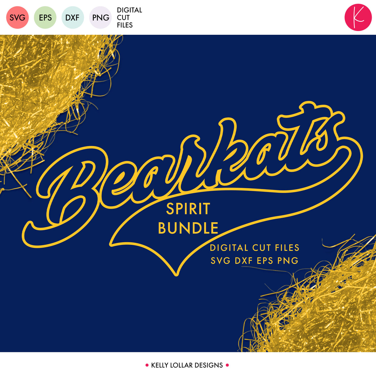 Bearkats Everything Spirit Bundle | SVG DXF EPS PNG Cut Files