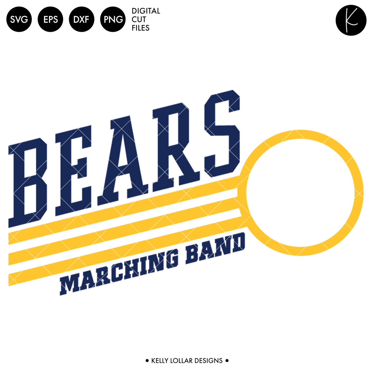 Bears Band Bundle | SVG DXF EPS PNG Cut Files