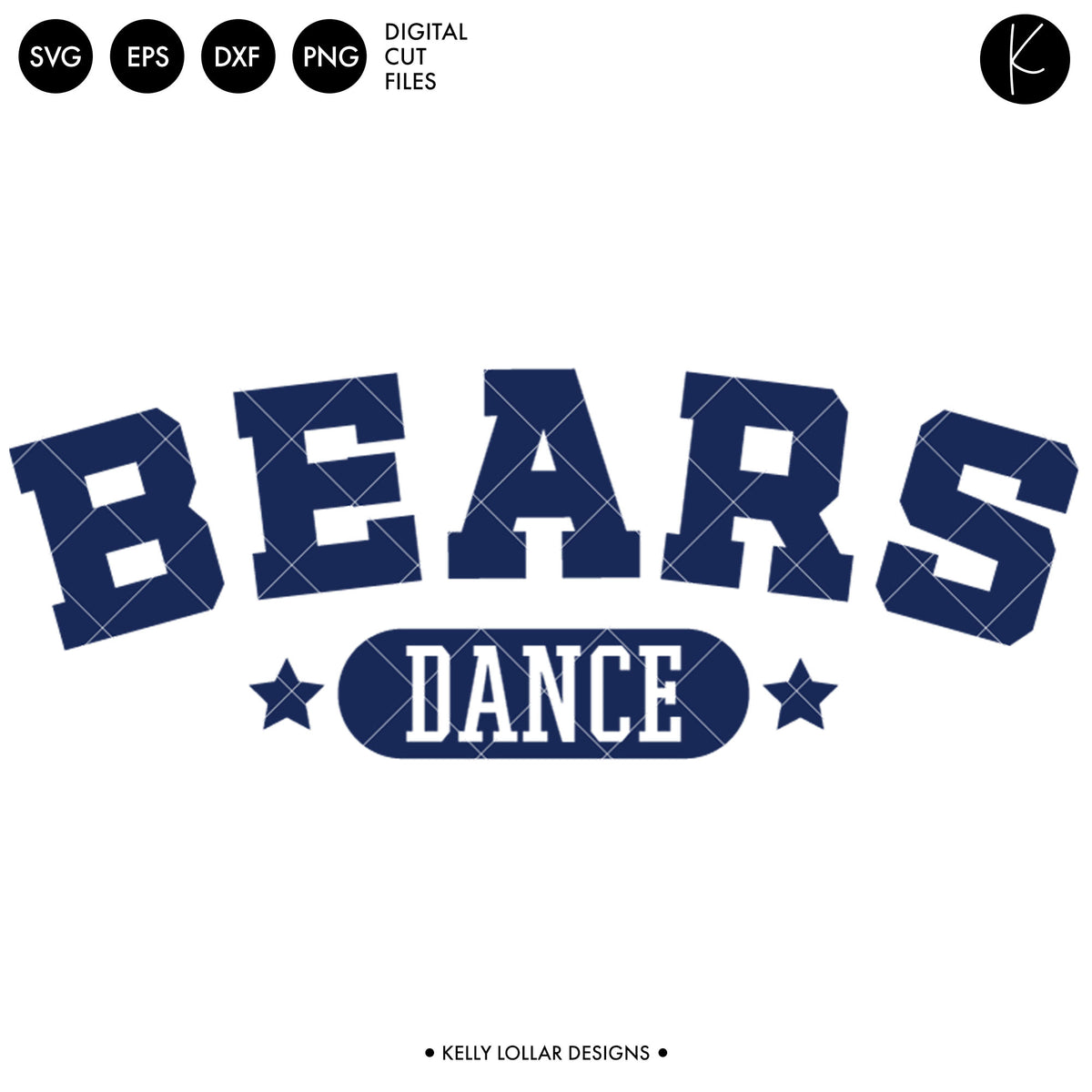 Bears Dance Bundle | SVG DXF EPS PNG Cut Files