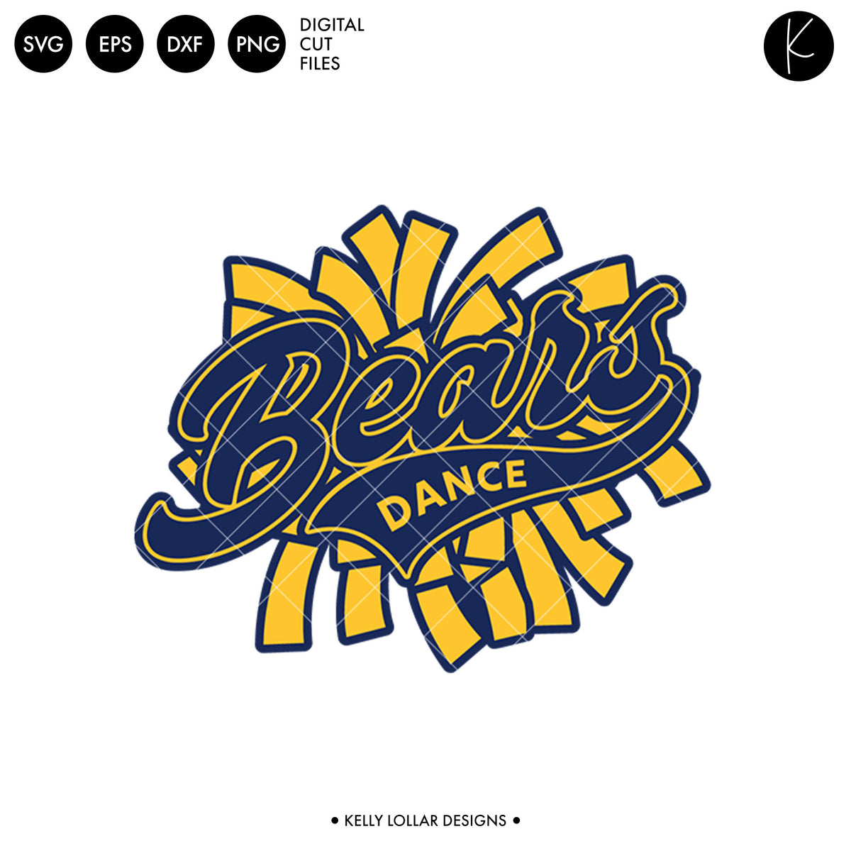 Bears Dance Bundle | SVG DXF EPS PNG Cut Files