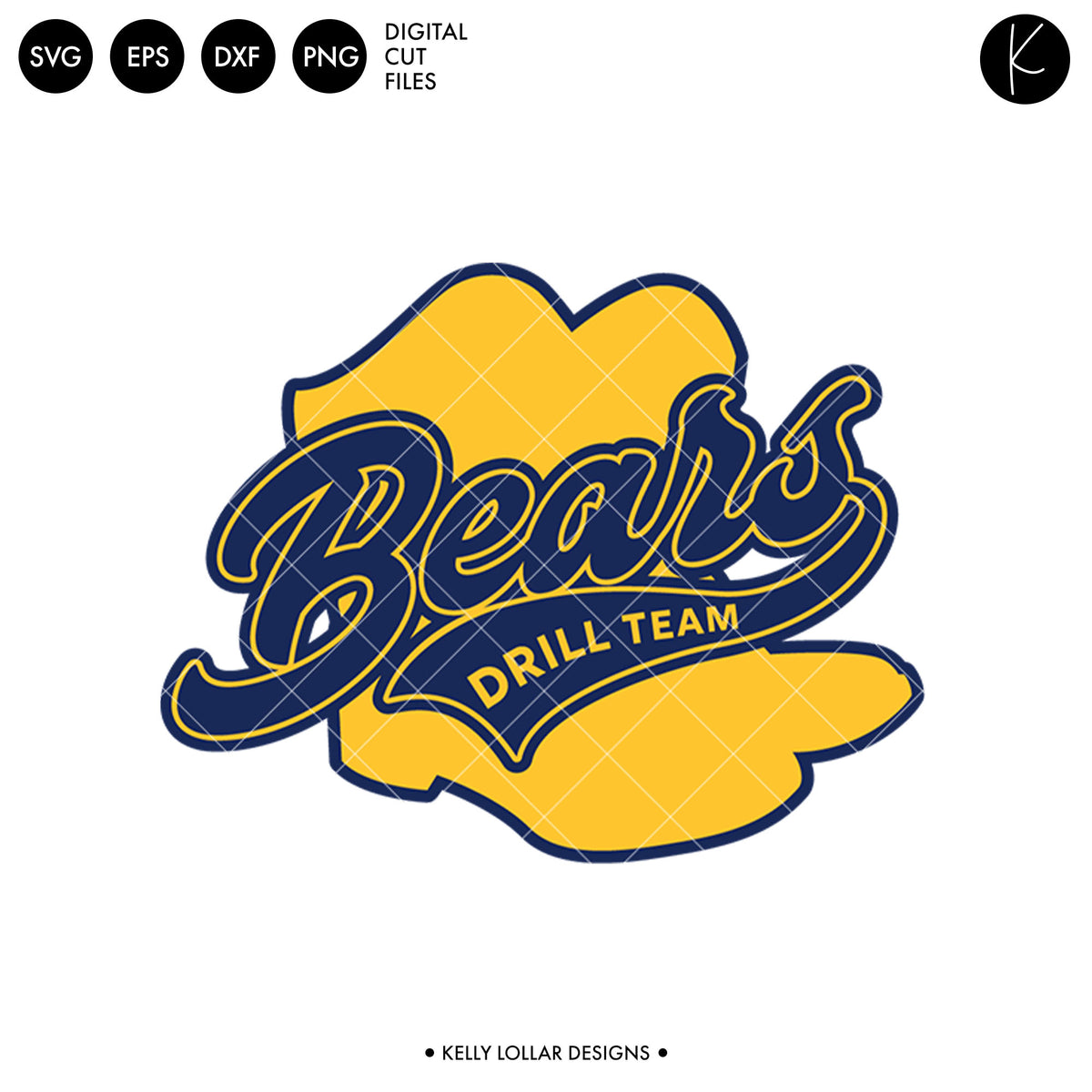 Bears Drill Bundle | SVG DXF EPS PNG Cut Files
