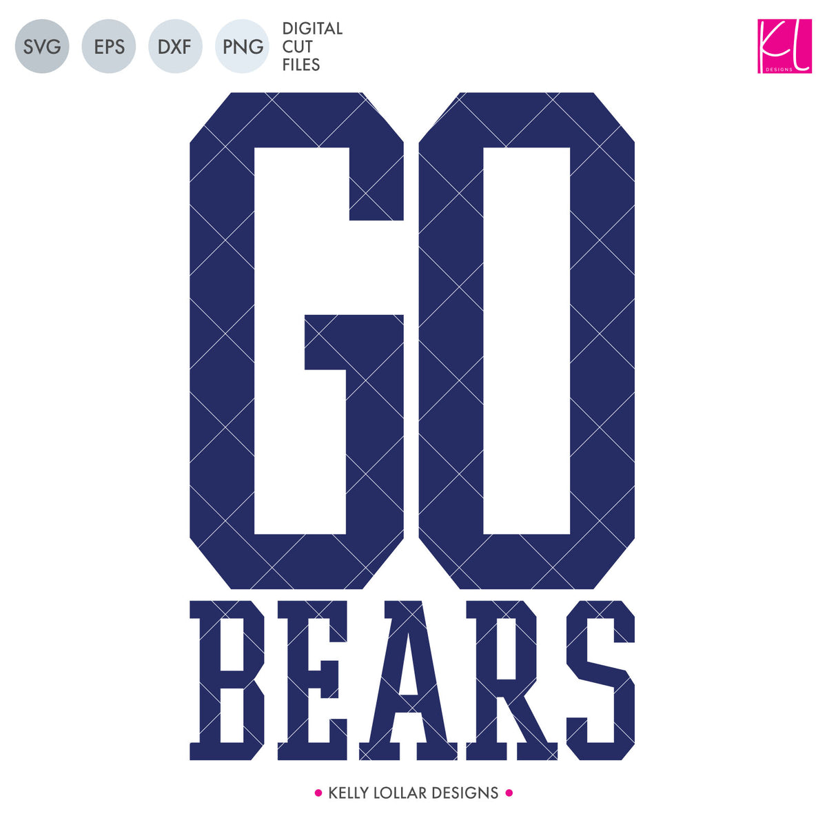 Bears Mascot Bundle | SVG DXF EPS PNG Cut Files