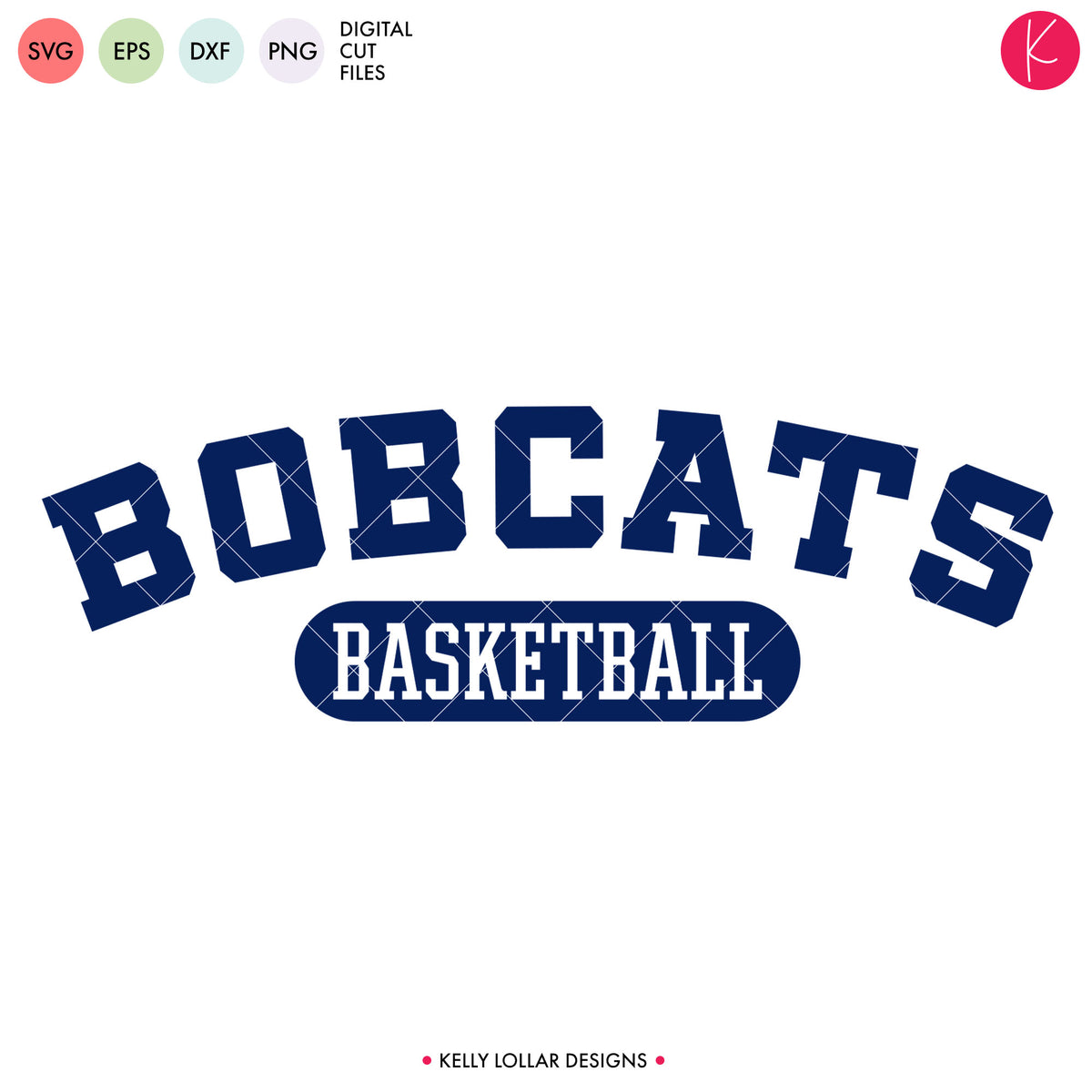 Bobcats Basketball Bundle | SVG DXF EPS PNG Cut Files