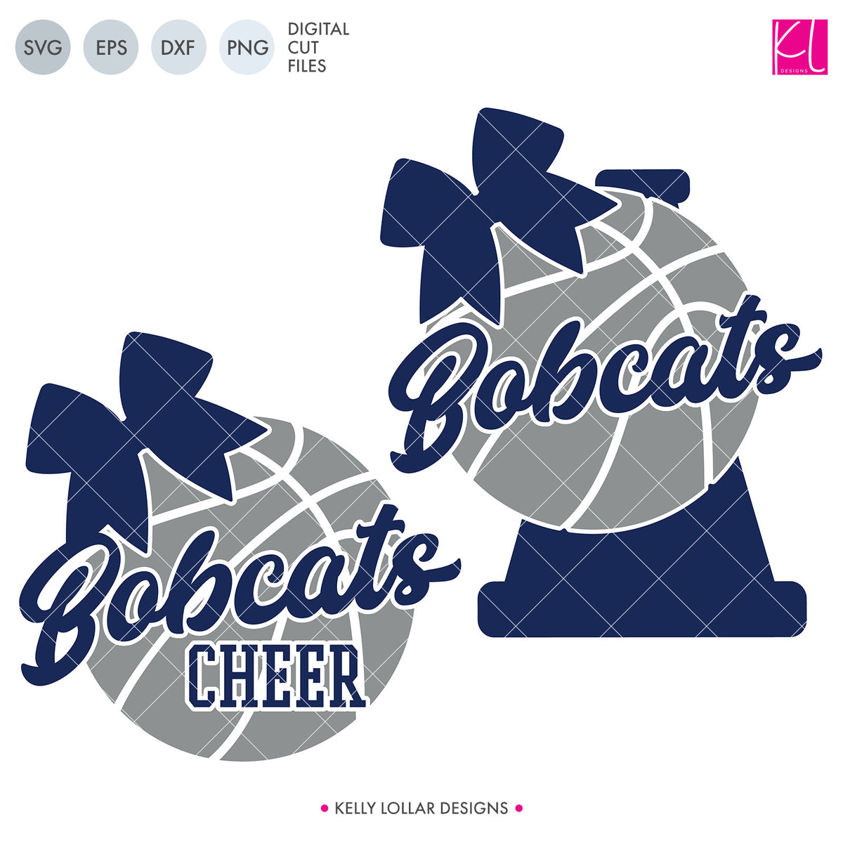 Bobcats Basketball Bundle | SVG DXF EPS PNG Cut Files