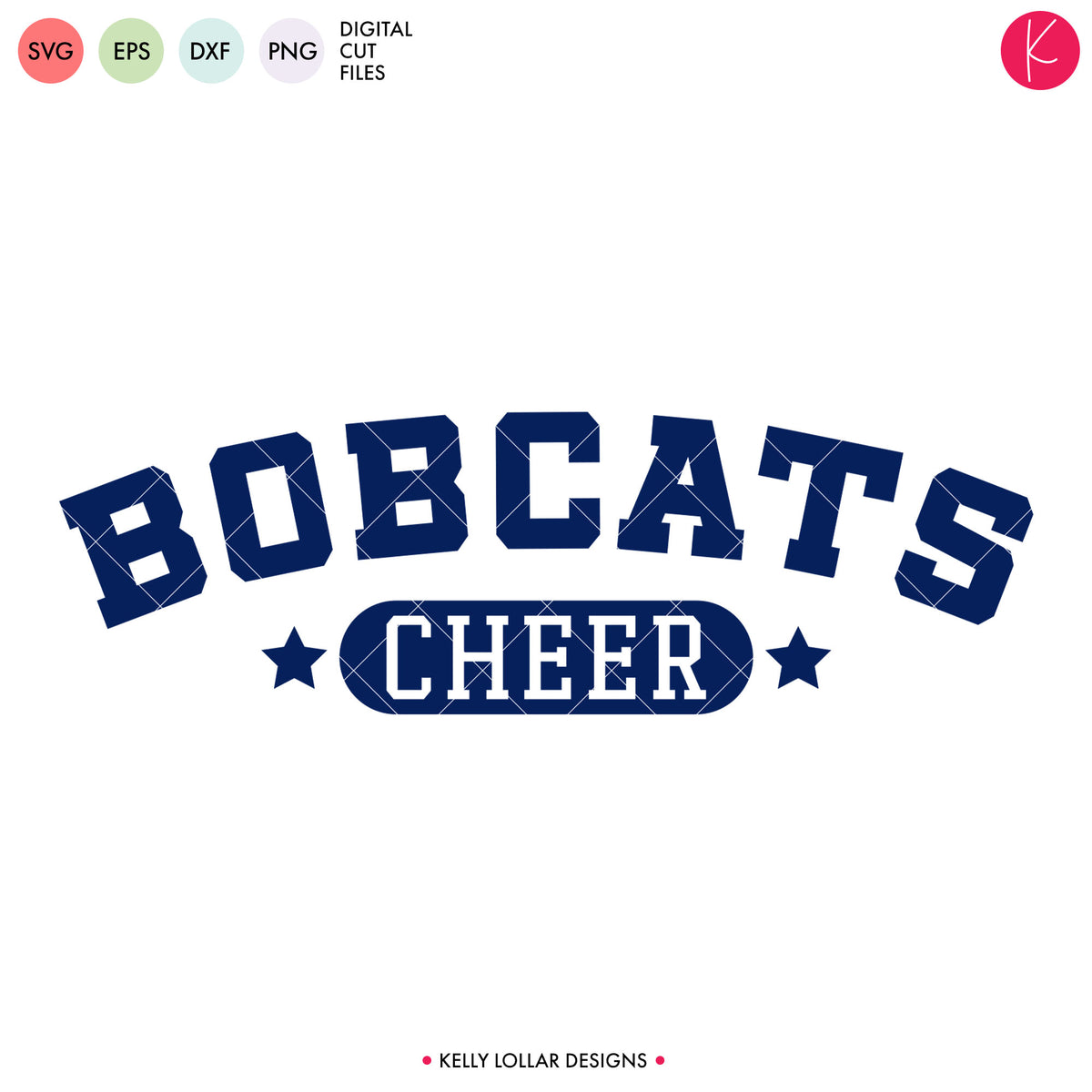 Bobcats Cheer Bundle | SVG DXF EPS PNG Cut Files