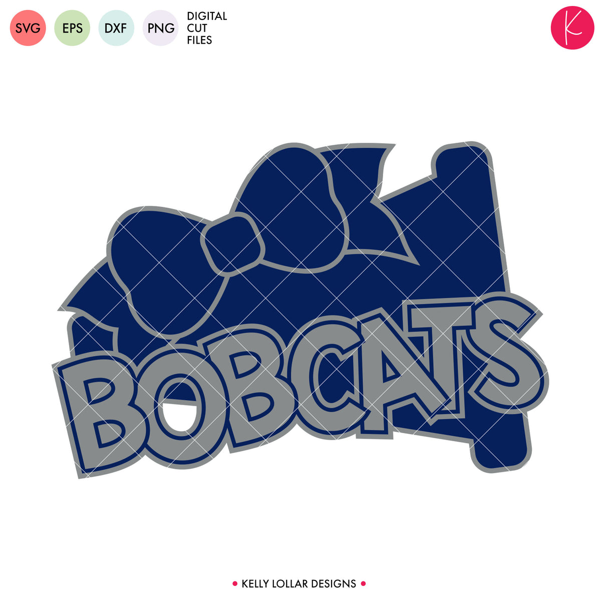 Bobcats Cheer Bundle | SVG DXF EPS PNG Cut Files