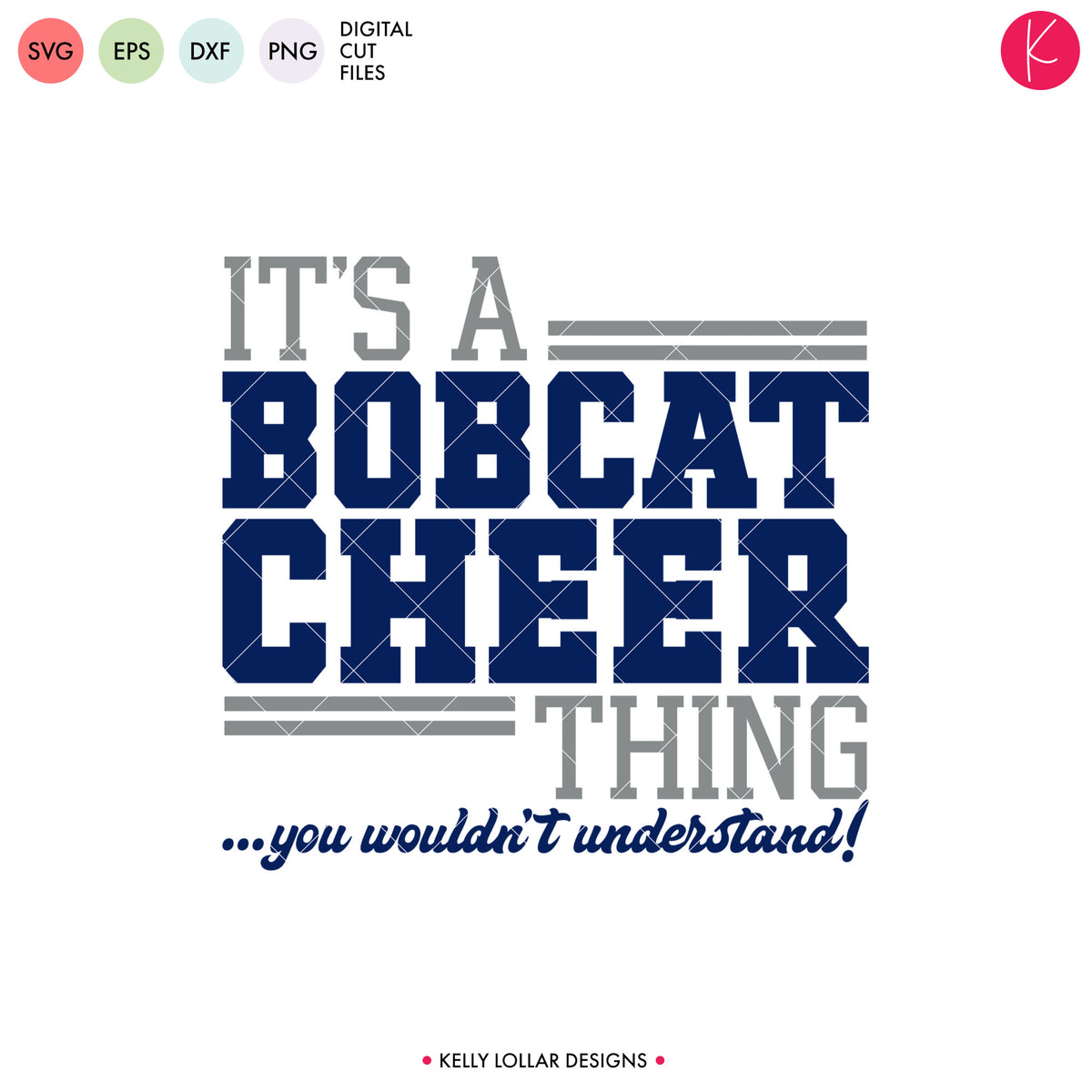 Bobcats Cheer Bundle | SVG DXF EPS PNG Cut Files