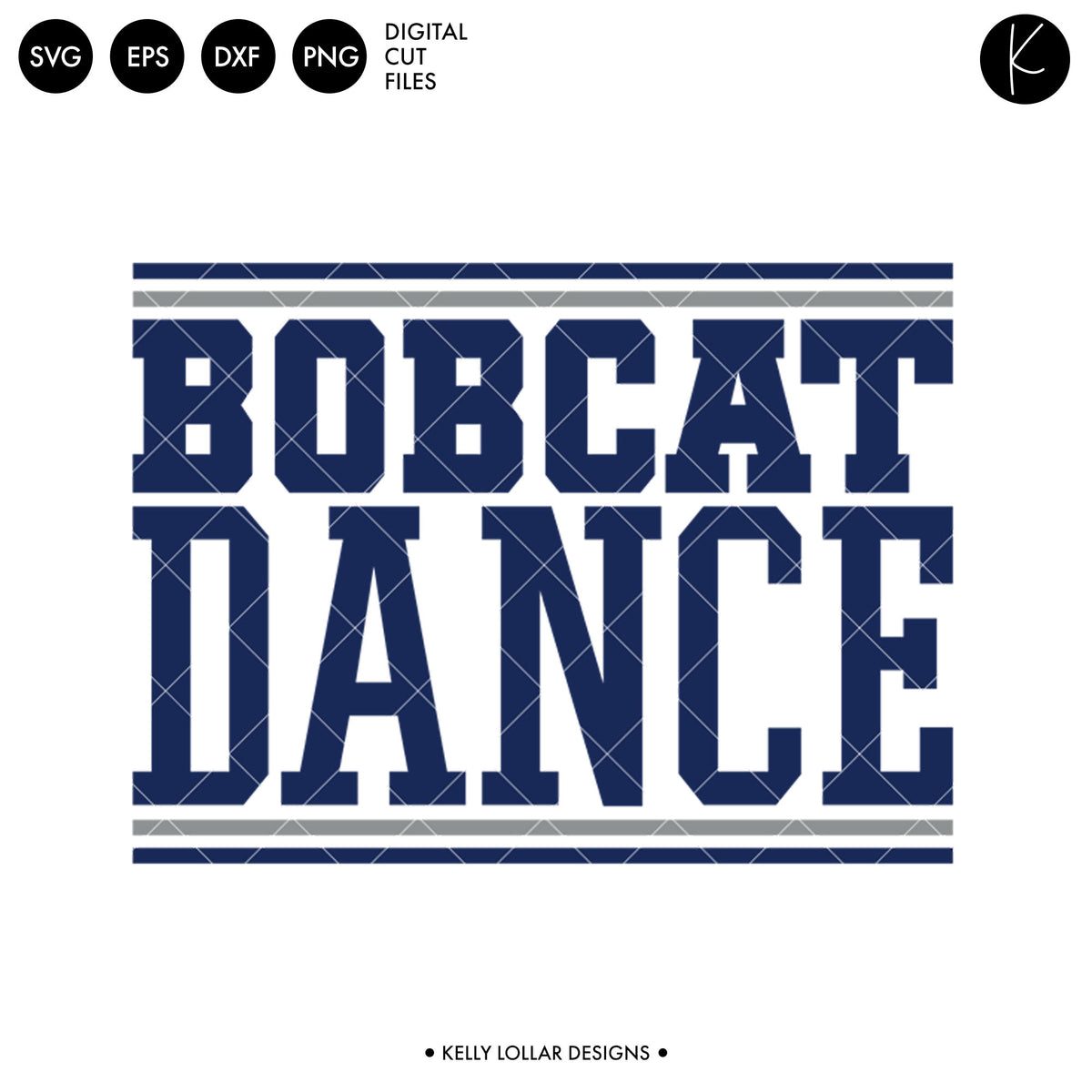 Bobcats Dance Bundle | SVG DXF EPS PNG Cut Files